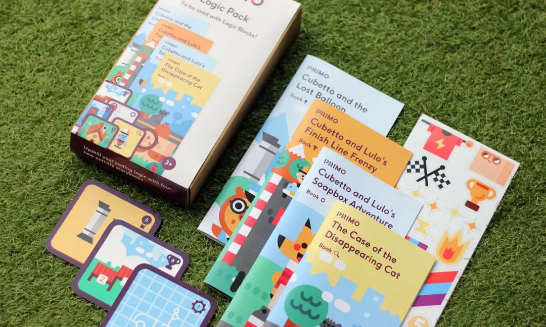 Primo Toys Cubetto Logica Accessoire Set