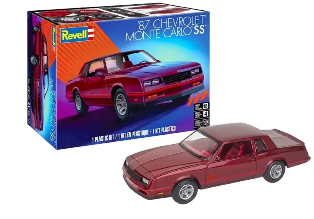 Revell 14587 Chevrolet Monte Carlo SS 1987 Modelbouwpakket