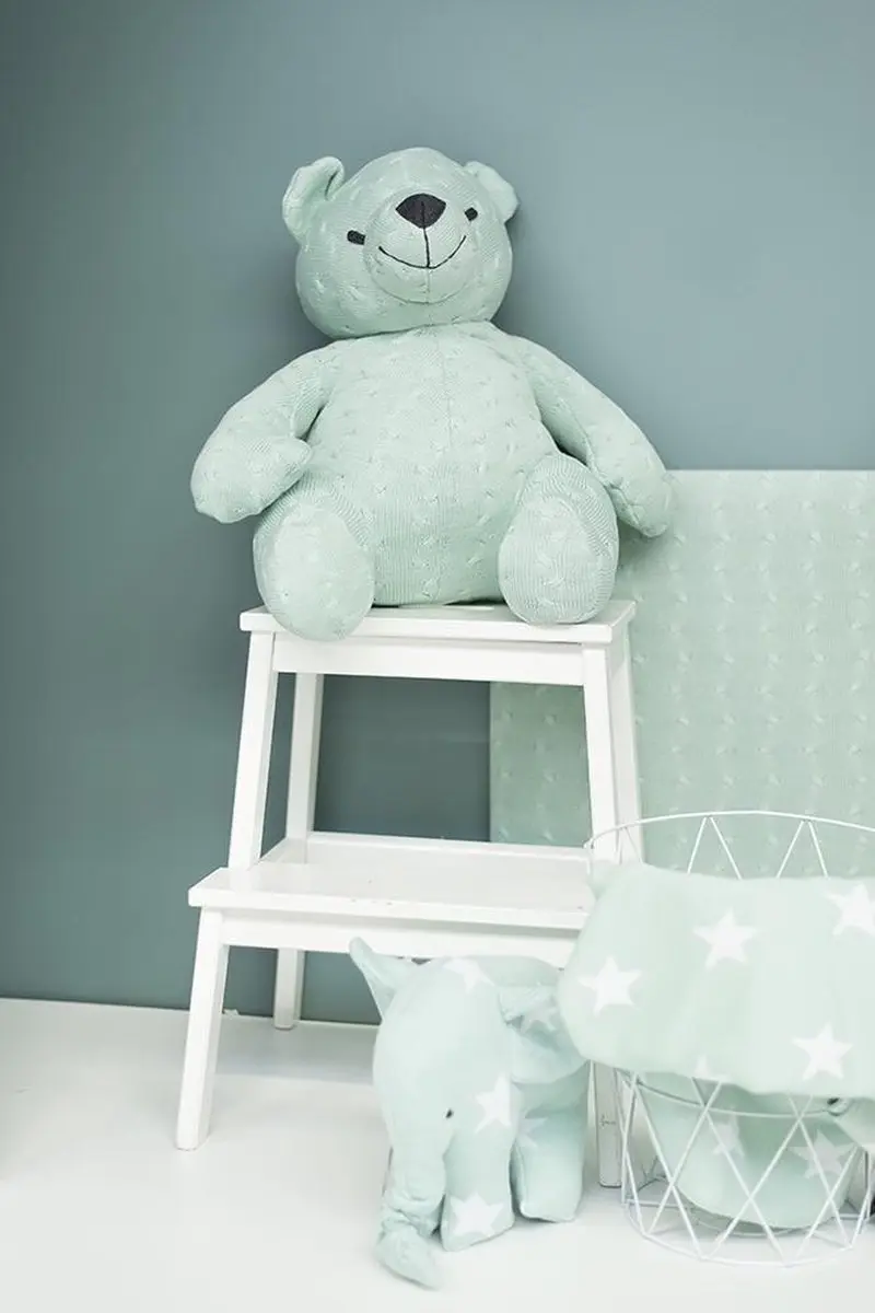 Baby's Only Knuffelbeer Cable Teddybeer - 55 cm - Beige