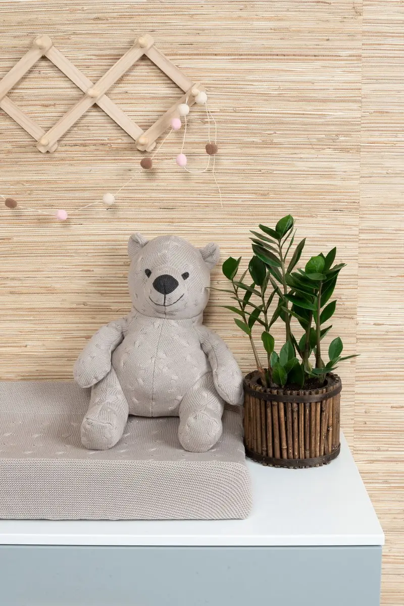 Baby's Only Knuffelbeer Cable Teddybeer - 55 cm - Beige