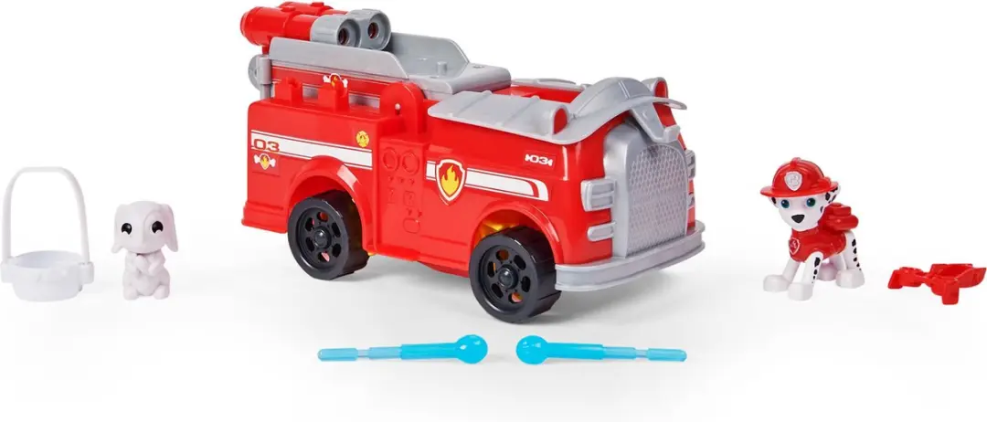 Spin Master PAW Patrol Rise'n'Rescue Transformerend Voertuig - Actiefiguren & Accessoires