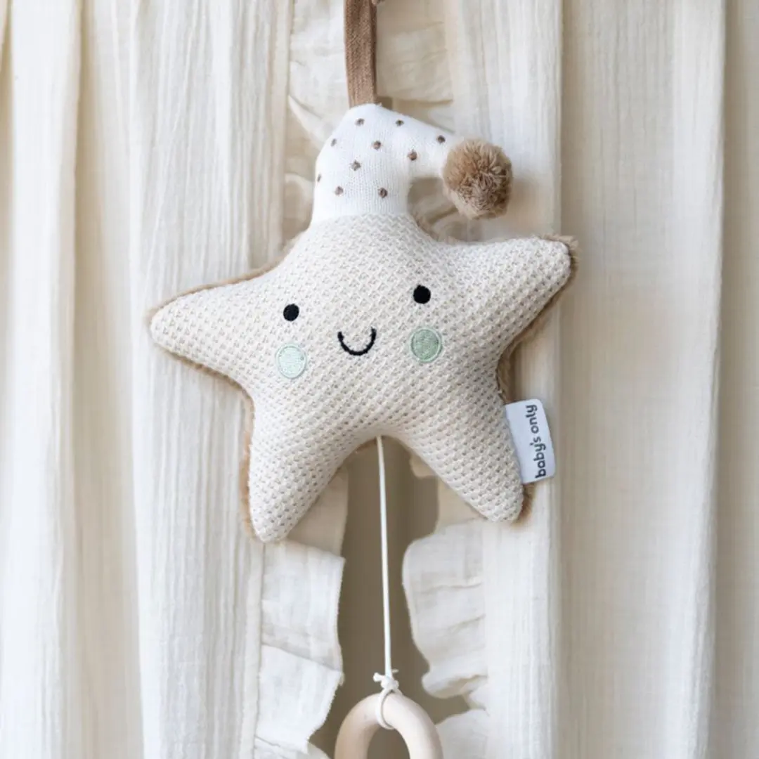 Baby's Only Muziekdoos Ster Heaven - Clay/Warm Linen
