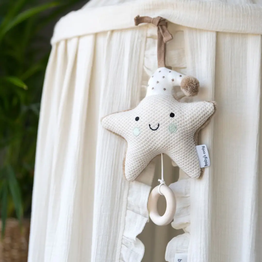 Baby's Only Muziekdoos Ster Heaven - Clay/Warm Linen