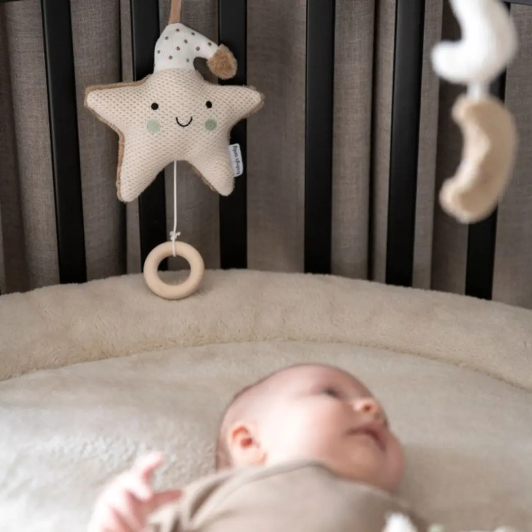 Baby's Only Muziekdoos Ster Heaven - Clay/Warm Linen
