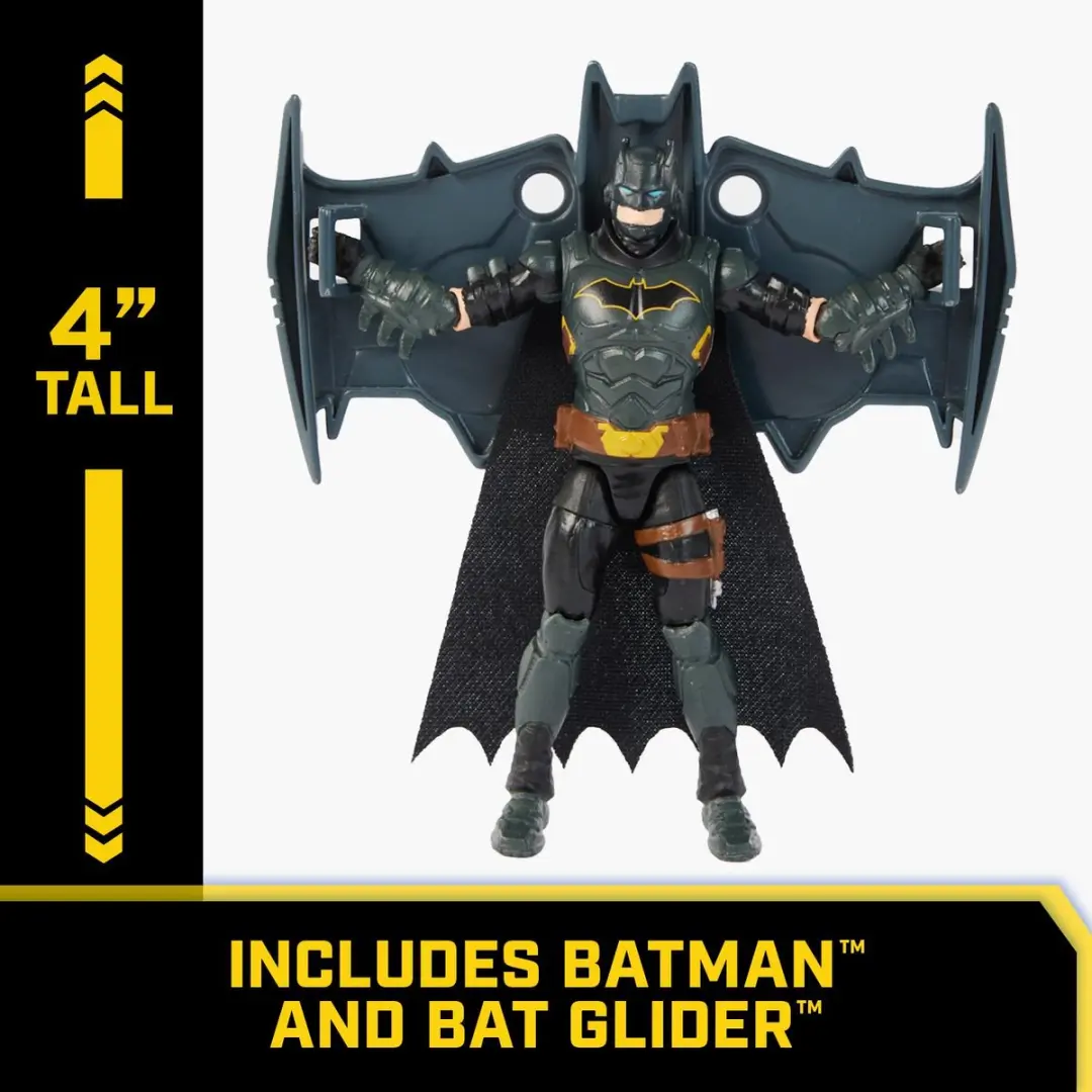 Spin Master DC Batman Transformerende Batmobile 2-in-1 - Batman - afbeelding 6 van 6