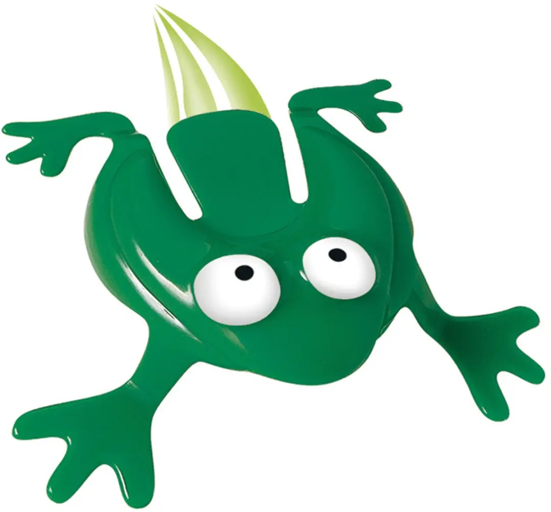 Viking Toys Froghoppers Kikkerspel 16 Kleurrijke Kikkers - 1101