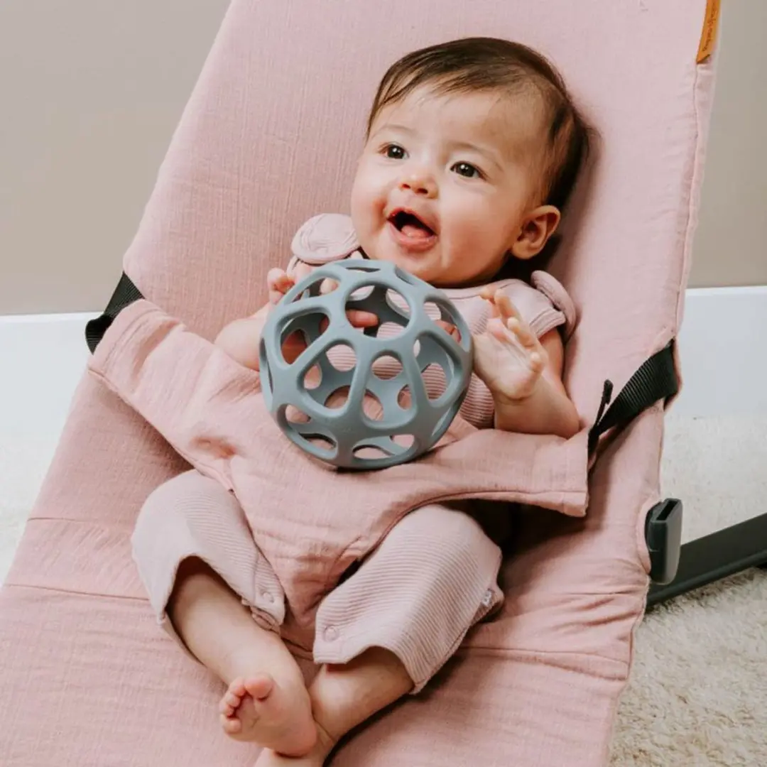 Baby's Only Siliconen Speelbal BO-860.862.022.50 - Grijs - afbeelding 6 van 6