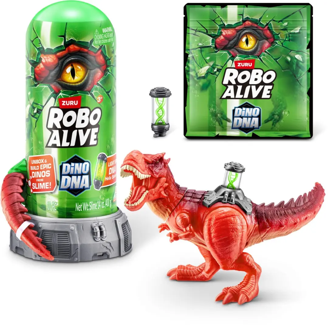ZURU Robo Alive DNA Dino Speelset Meerkleurig - MPN 4894680036635