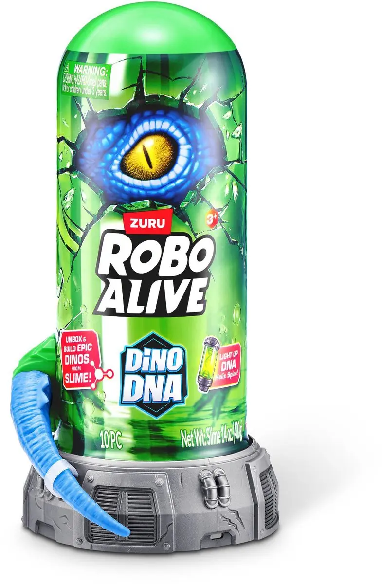 ZURU Robo Alive DNA Dino Speelset Meerkleurig