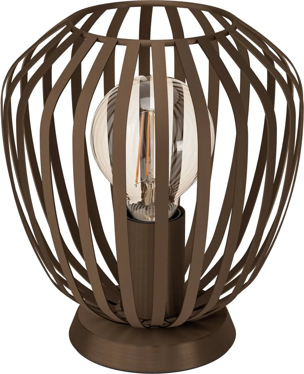 Eglo Espinal Tafellamp E27 - Ø19,5cm - Brons