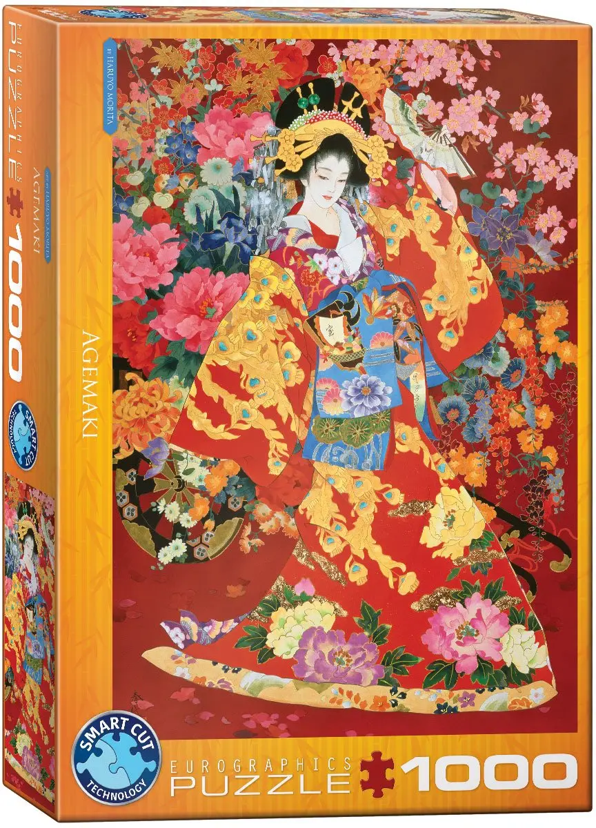 Eurographics Agemaki Legpuzzel 1000 Stuks
