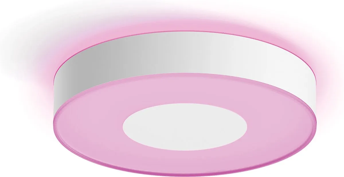 Philips Hue Xamento Badkamerplafondlamp 38cm - RGBW Wit