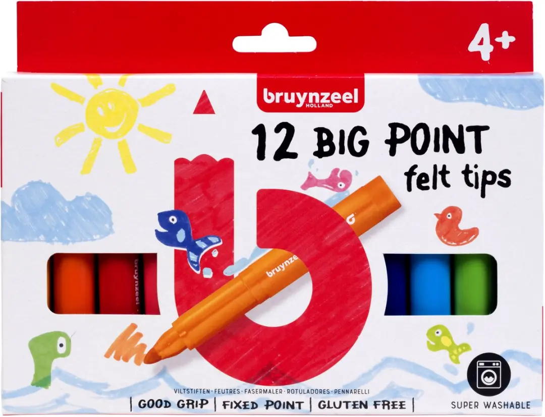 Bruynzeel Kids Big Point Viltstift