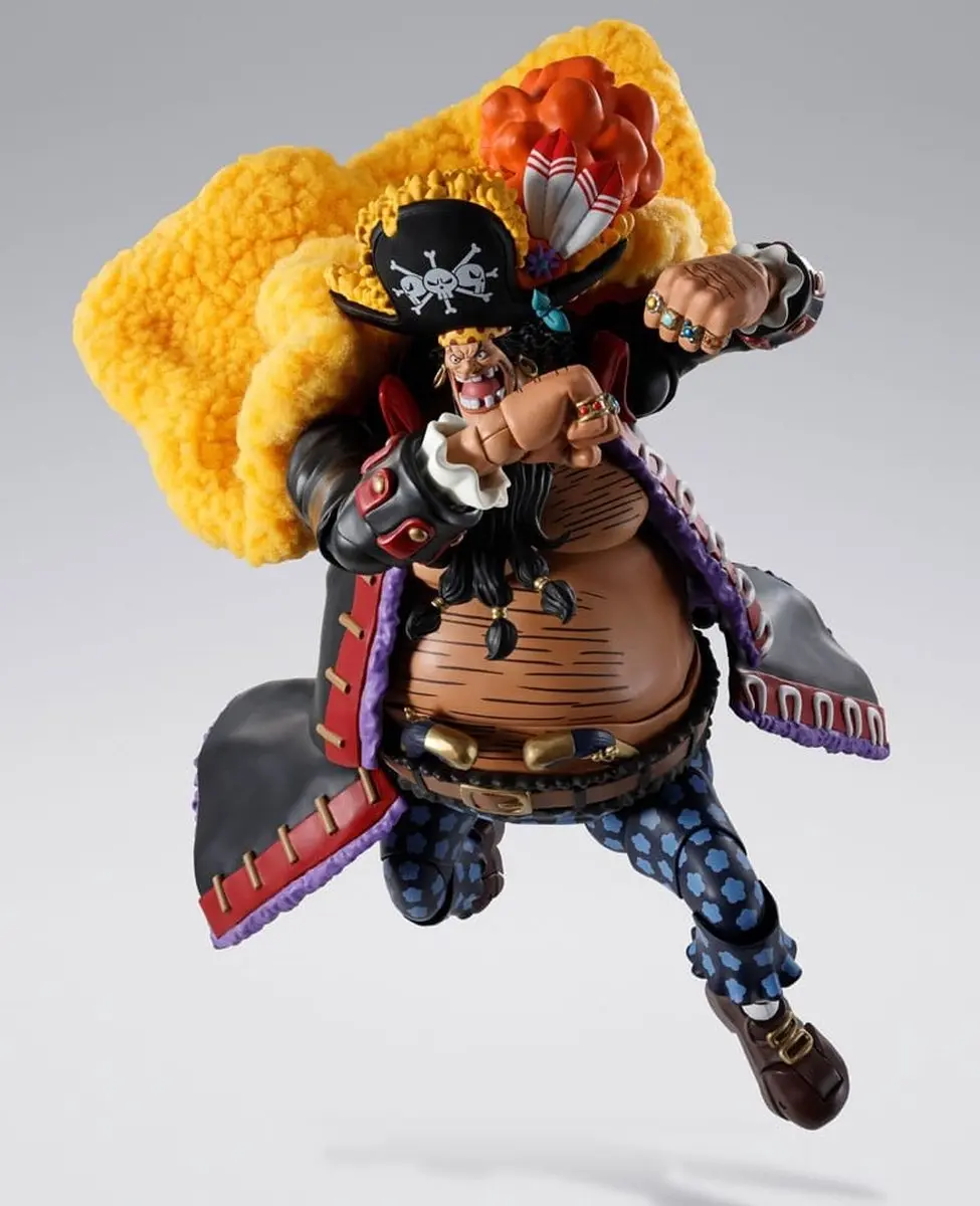 Bandai Tamashii Nations S.H.Figuarts Marshall D. Teach - One Piece - 25cm - Multi
