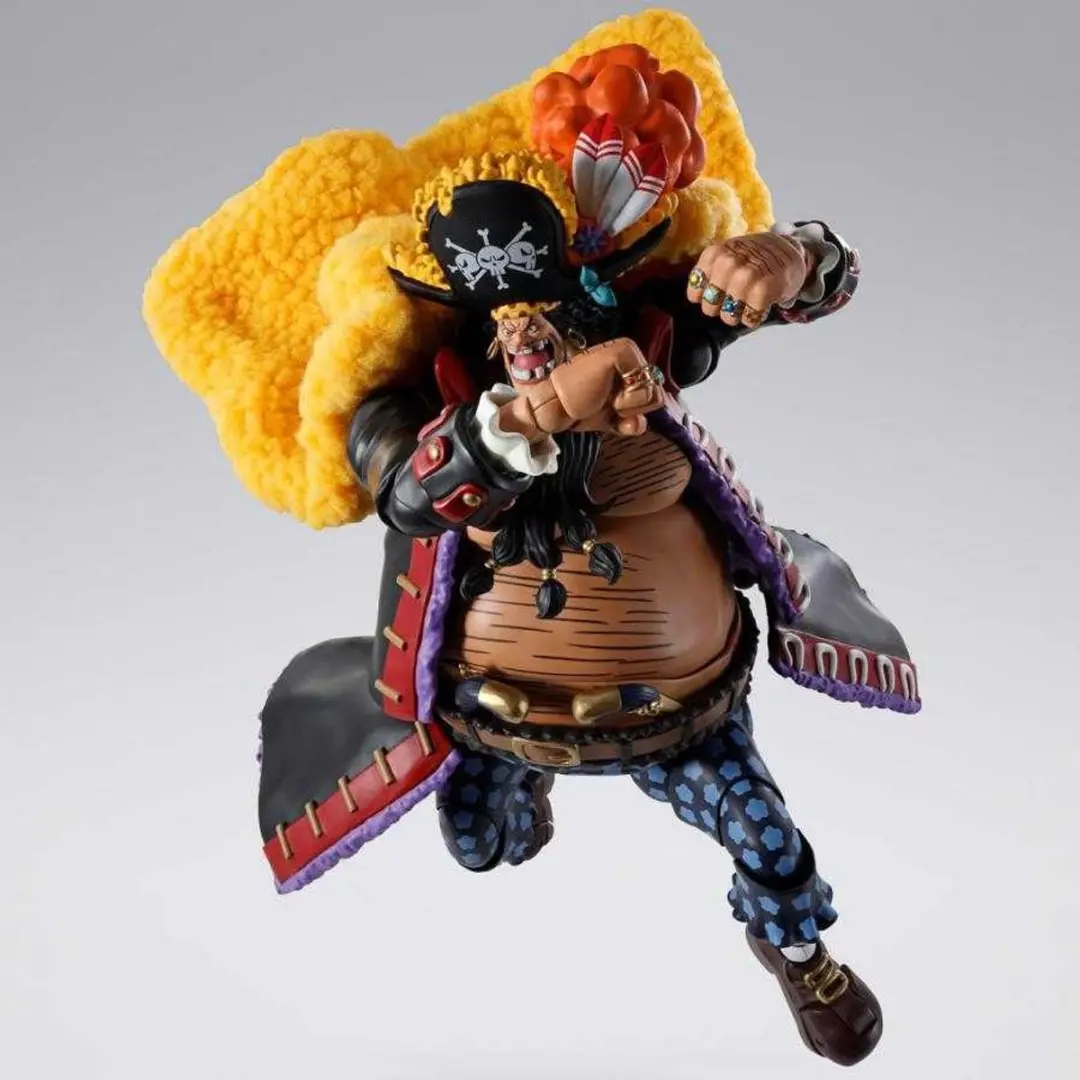 Bandai Tamashii Nations S.H.Figuarts Marshall D. Teach - One Piece - 25cm - Multi