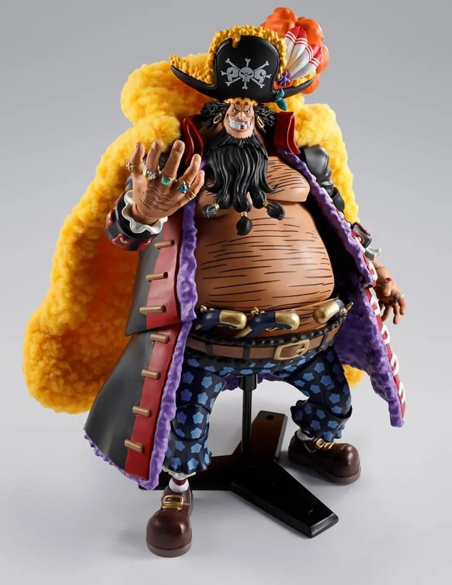 Bandai Tamashii Nations S.H.Figuarts Marshall D. Teach