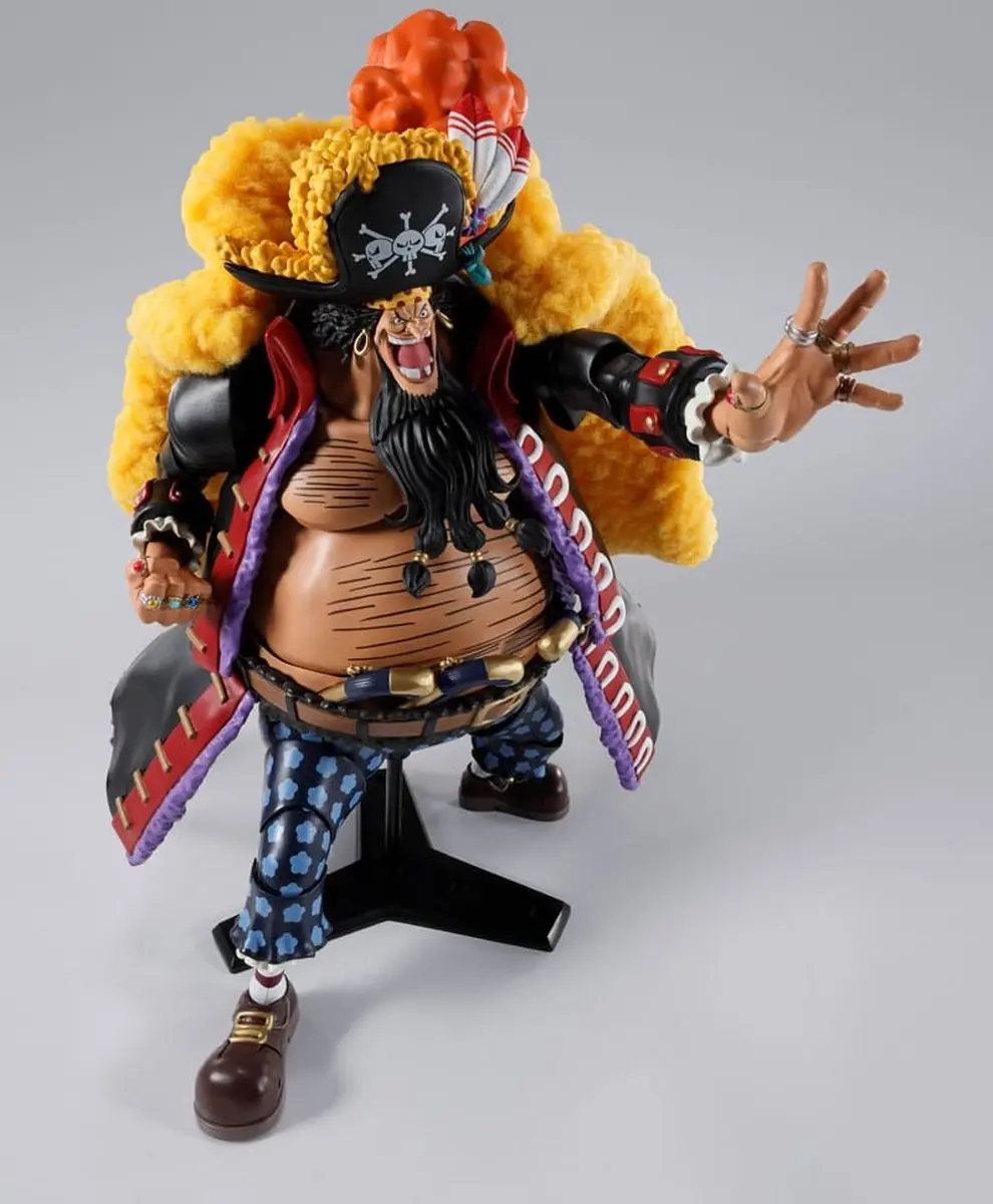 Bandai Tamashii Nations S.H.Figuarts Marshall D. Teach - One Piece - 25cm - Multi
