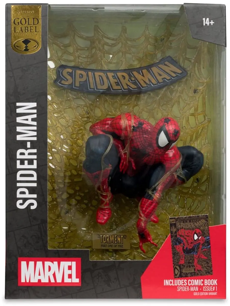 McFarlane Toys Marvel Collection Spider-Man 1/6 Beeld - MCF14909 - Multi
