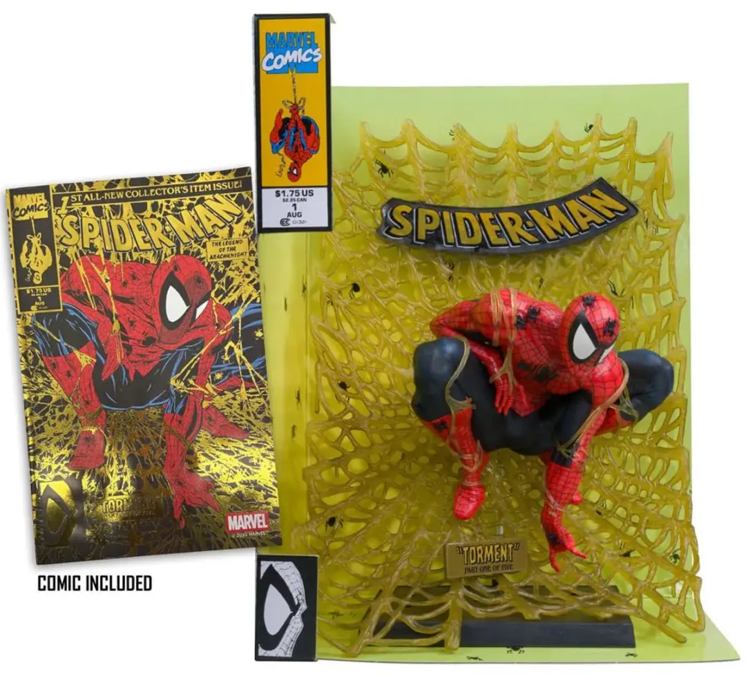 McFarlane Toys Marvel Collection Spider-Man 1/6 Beeld - MCF14909 - Multi