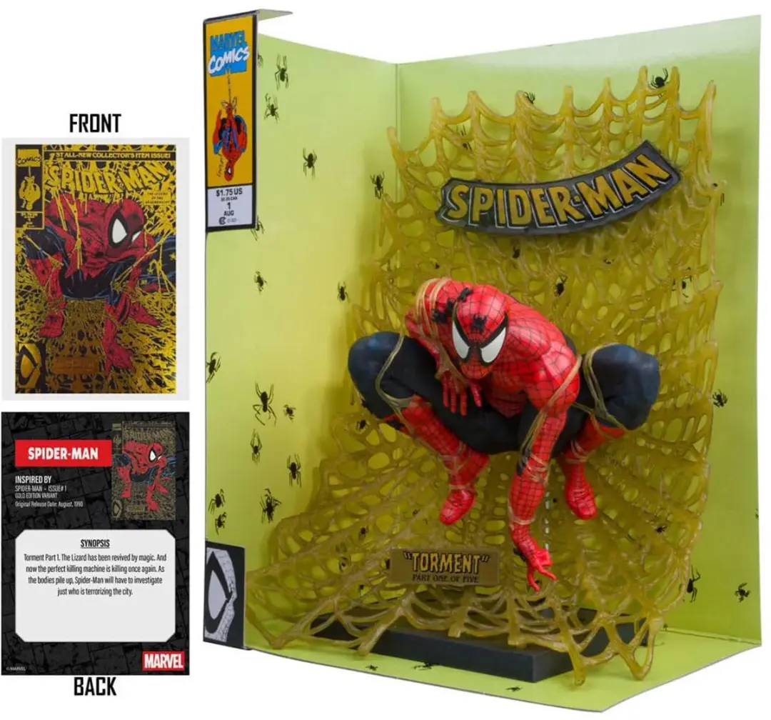 McFarlane Toys Marvel Collection Spider-Man 1/6 Beeld - MCF14909 - Multi