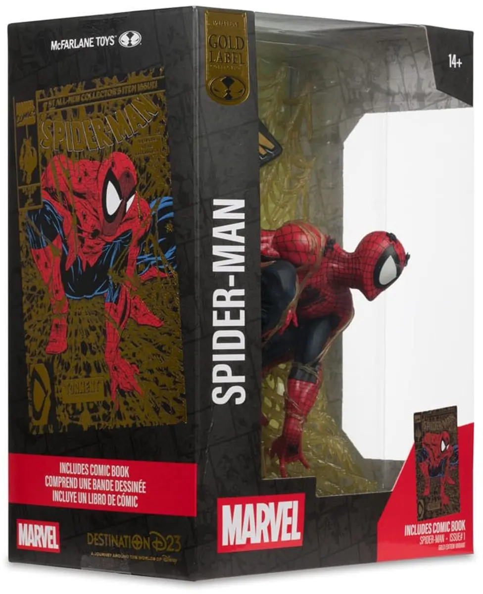 McFarlane Toys Marvel Collection Spider-Man 1/6 Beeld - MCF14909 - Multi
