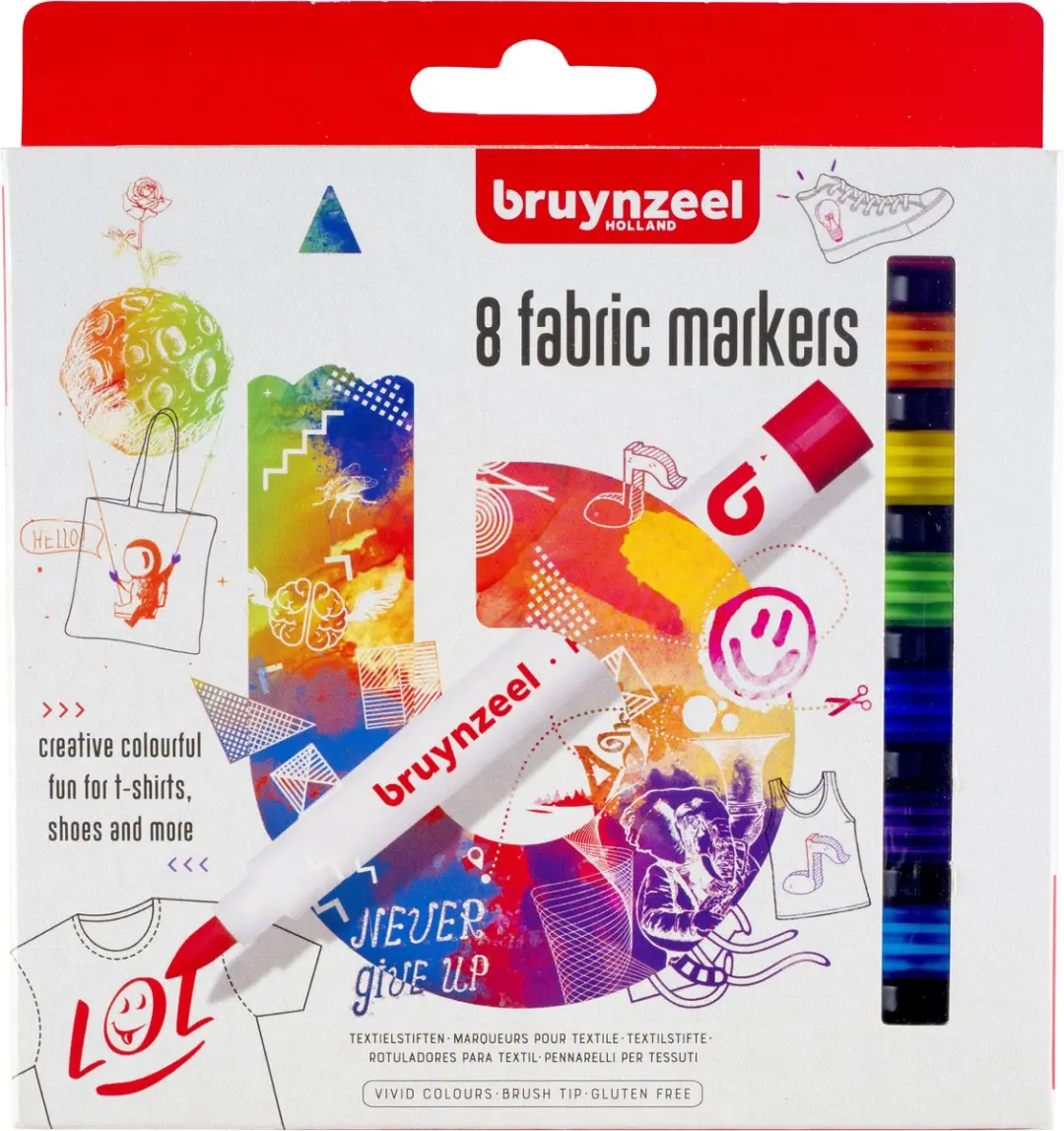 BRUYNZEEL Teens Textielstiften
