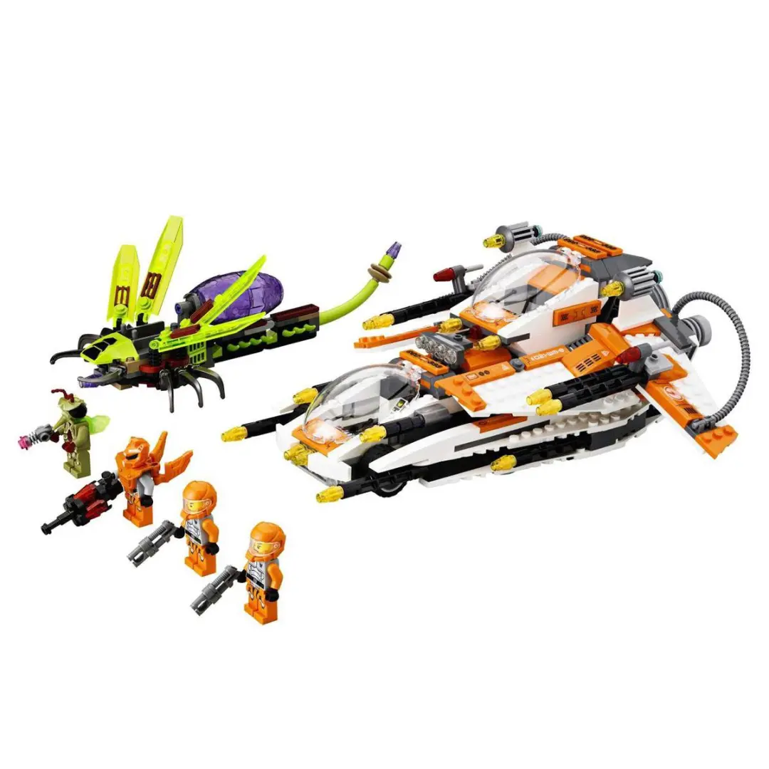 LEGO Galaxy Squad Bug Obliterator 70705 - 711 Stukken