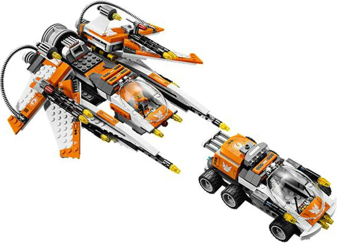 LEGO Galaxy Squad Bug Obliterator 70705 - 711 Stukken - afbeelding 6 van 6