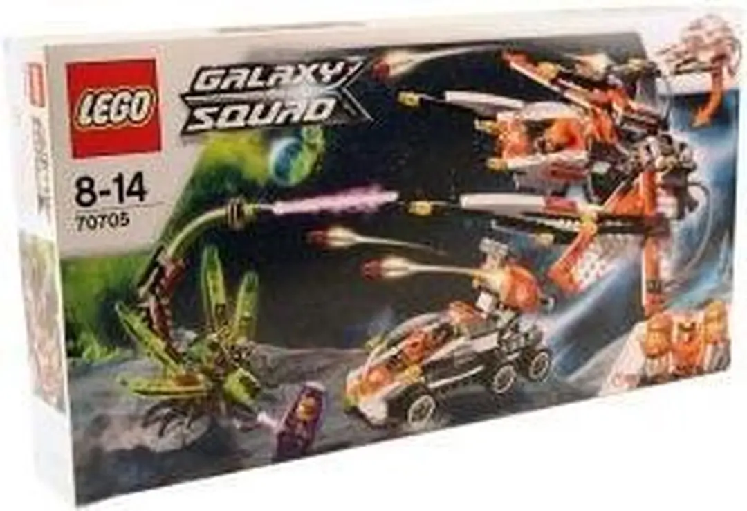 LEGO Galaxy Squad Bug Obliterator 70705