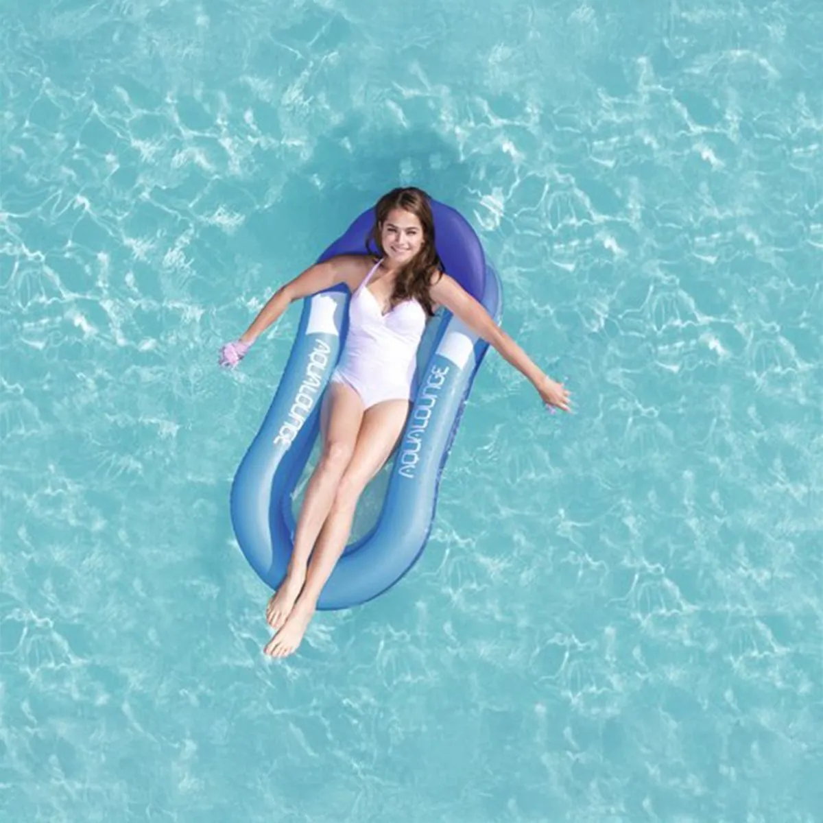 Bestway Aqualounge Aqua Lounge Waterhangmat DS96919 - Paars