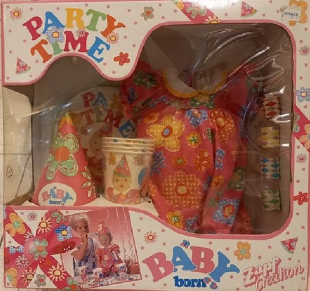 Baby Born Vintage Party Time Pop