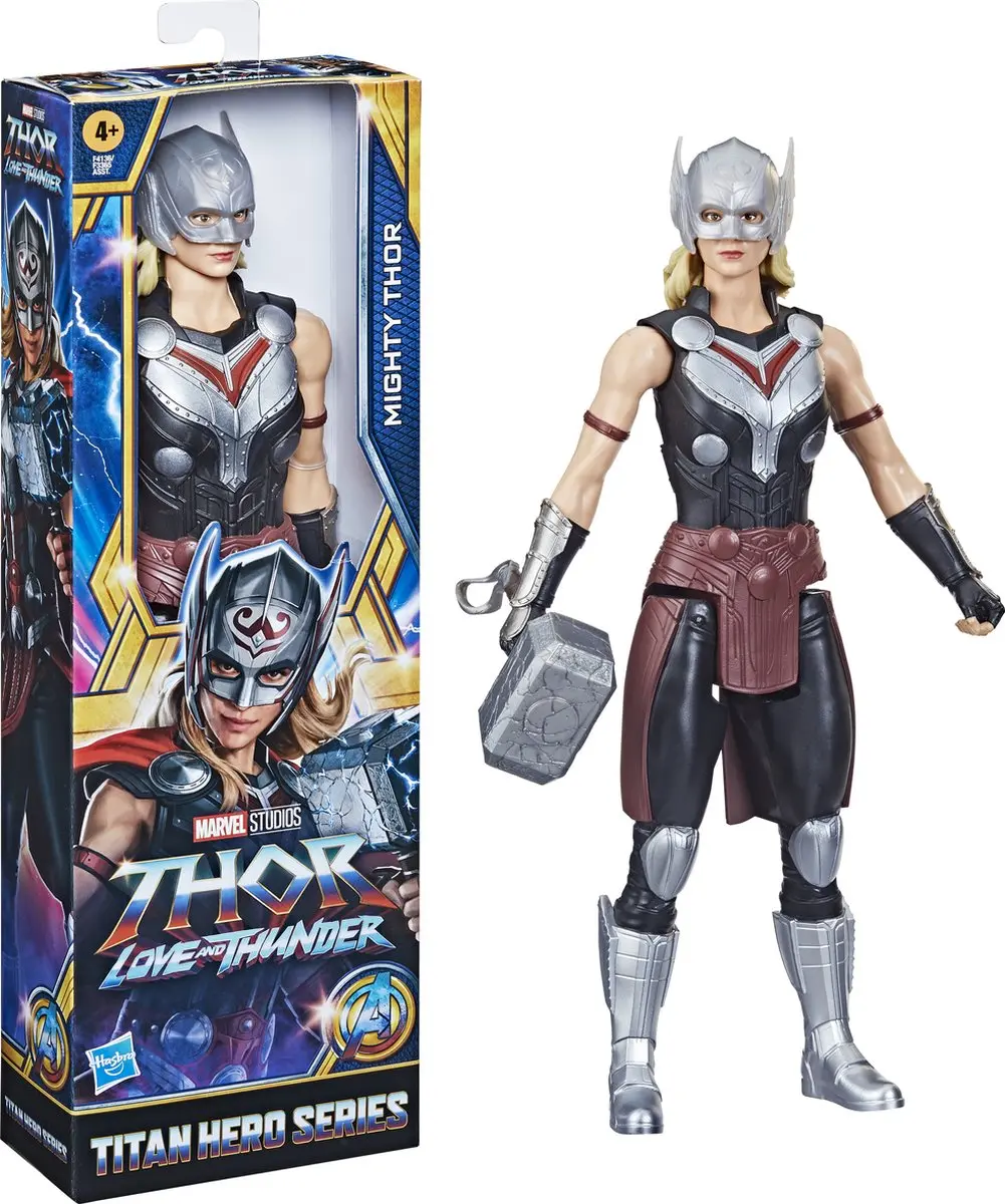 Marvel Avengers Titan Hero Mighty Thor Speelfiguur 30cm