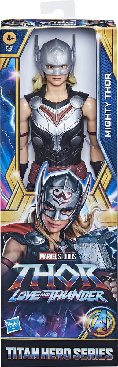 Marvel Avengers Titan Hero Mighty Thor Speelfiguur 30cm