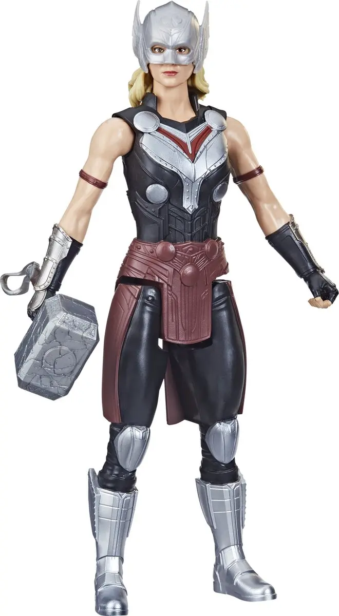 Marvel Avengers Titan Hero Mighty Thor Speelfiguur 30cm