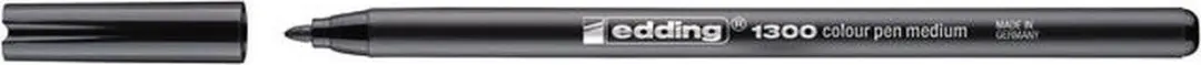 edding 1300 Viltstift Zwart - 10 Stuks