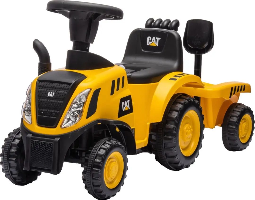 Eco Toys CAT Tractor Loopauto