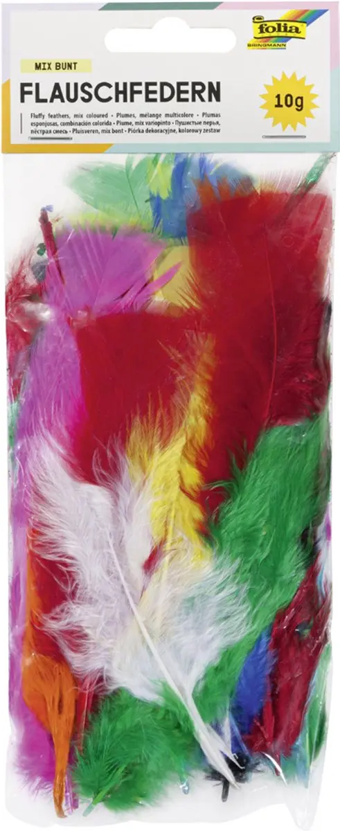 Folia Veren 10-20cm Assorti - 100 gram