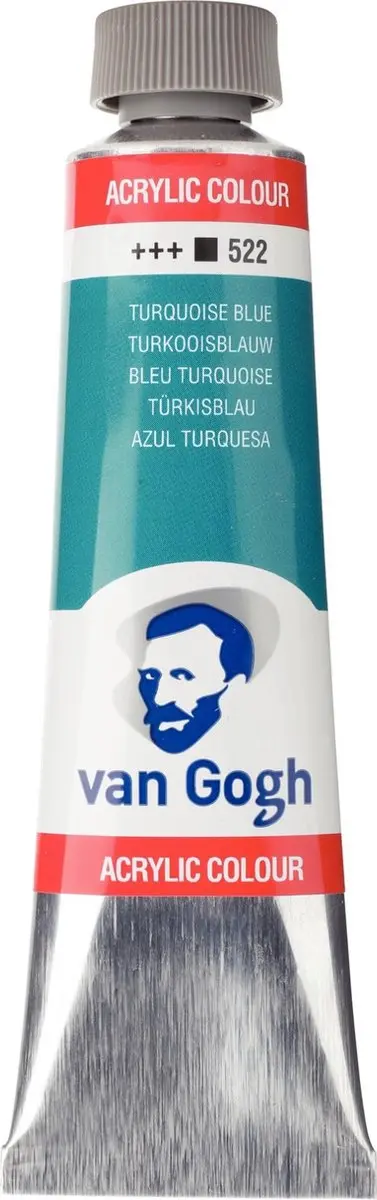 Van Gogh Acrylverf 522 Turkooisblauw 40ml