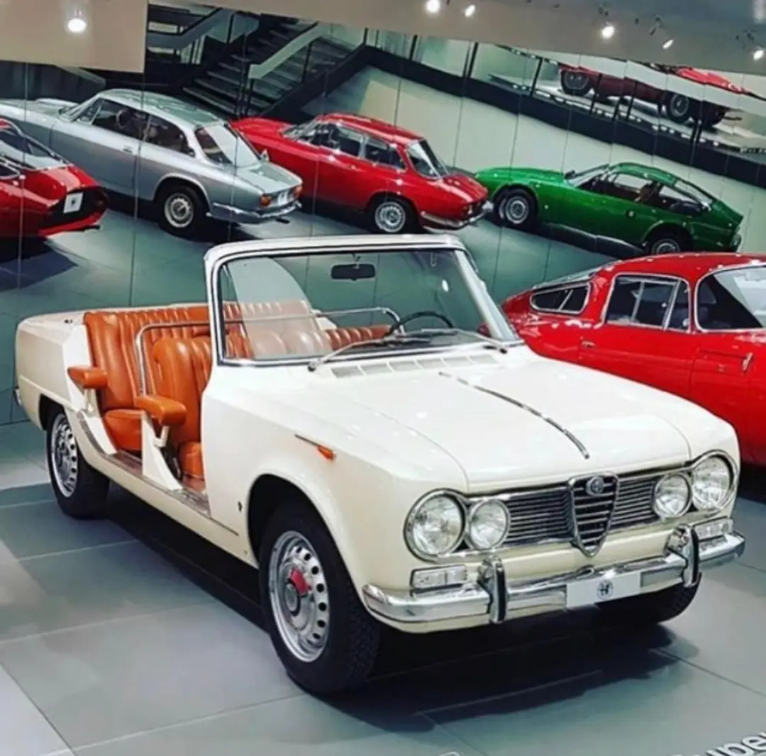 Matrix Alfa Romeo Giulia Torpedo Colli 1:43