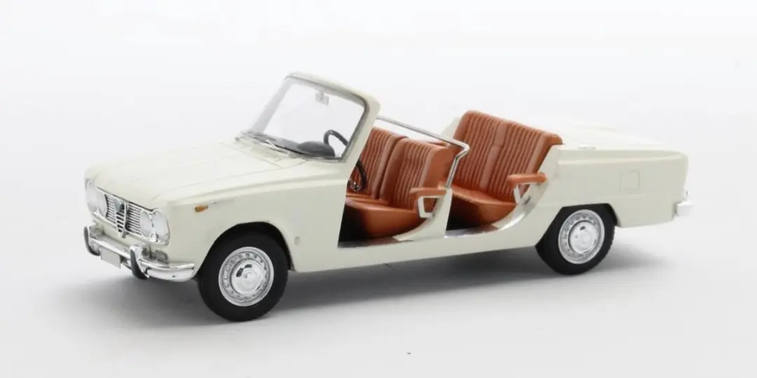 Matrix Alfa Romeo Giulia Torpedo Colli 1:43 - Wit