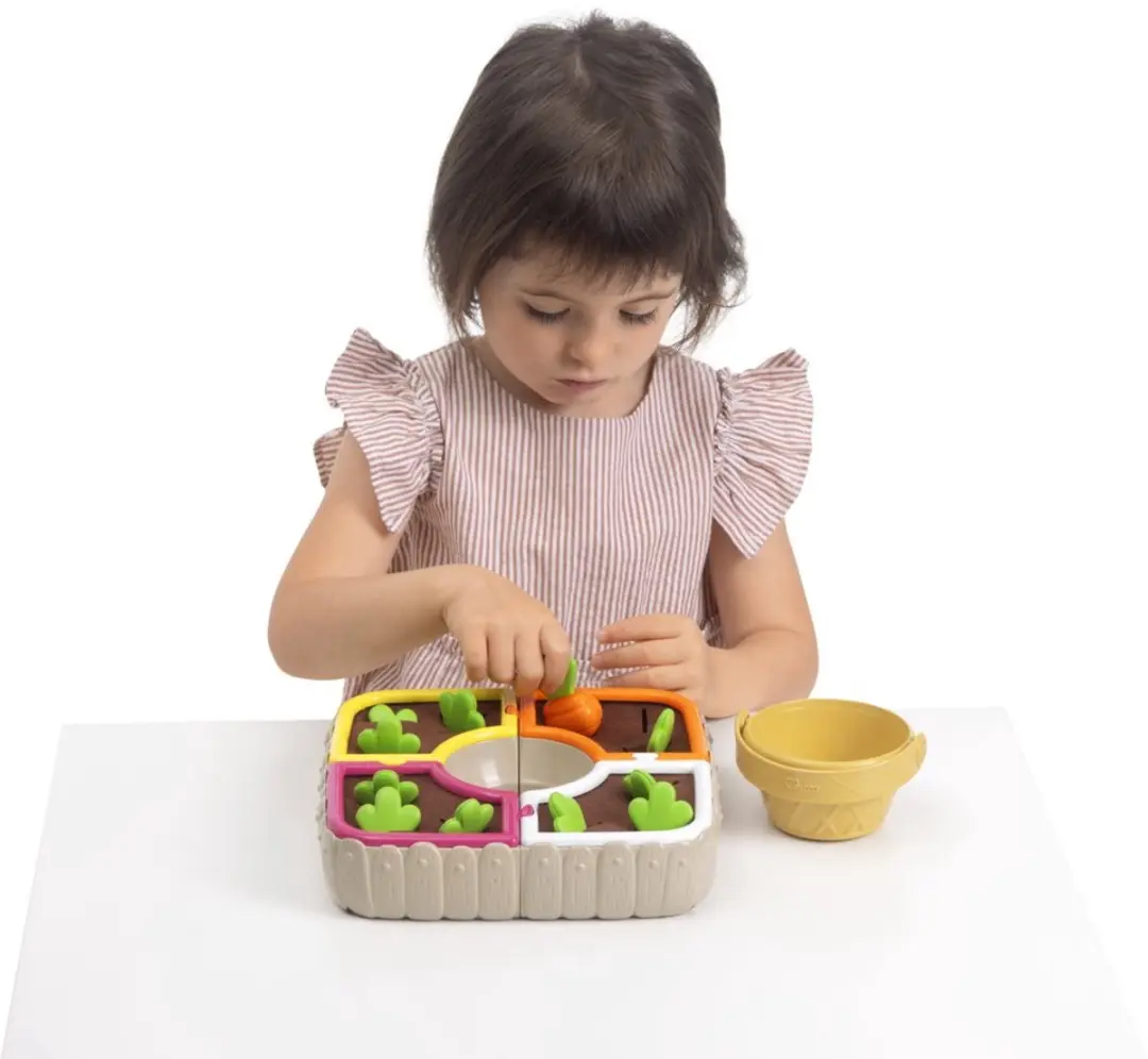 Chicco 2-in-1 Moestuin Montessori-spel - Multicolor