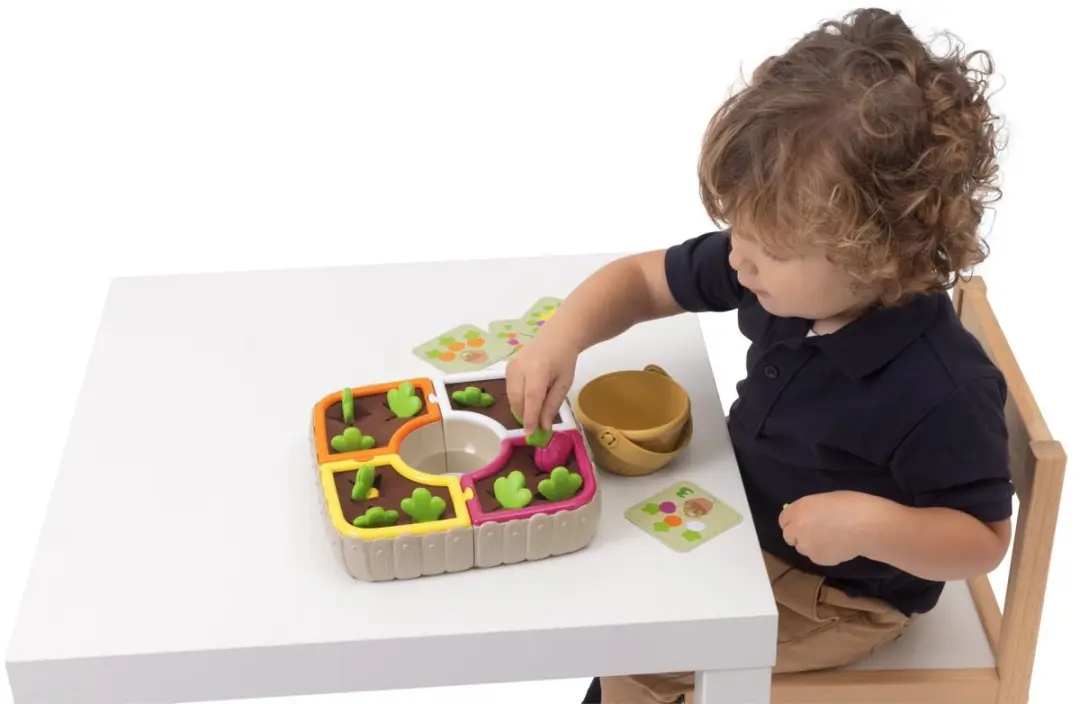 Chicco 2-in-1 Moestuin Montessori-spel - Multicolor - afbeelding 6 van 6