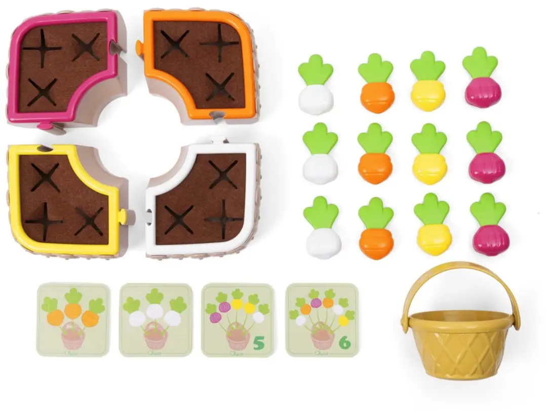 Chicco 2-in-1 Moestuin Montessori-spel - Multicolor