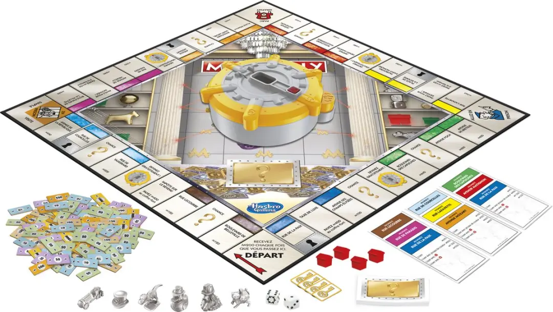 Monopoly Coffre-Fort Bordspel - 2-6 Spelers