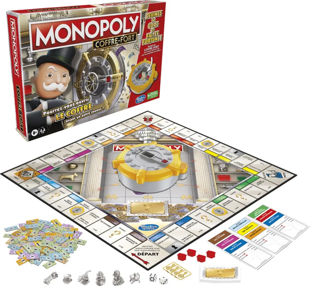 Monopoly Coffre-Fort Bordspel