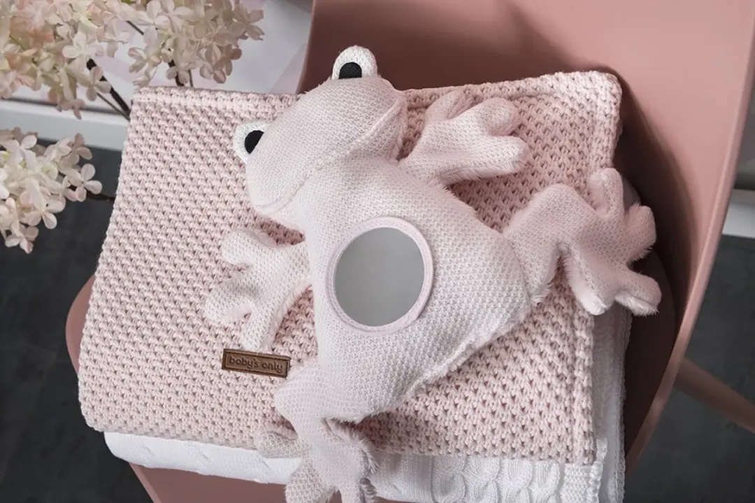 Baby's Only Knuffel Kikker Classic Roze