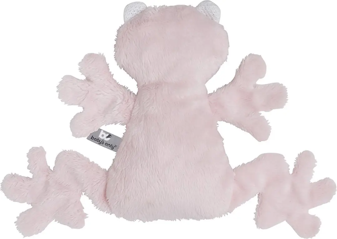 Baby's Only Knuffel Kikker Classic Roze