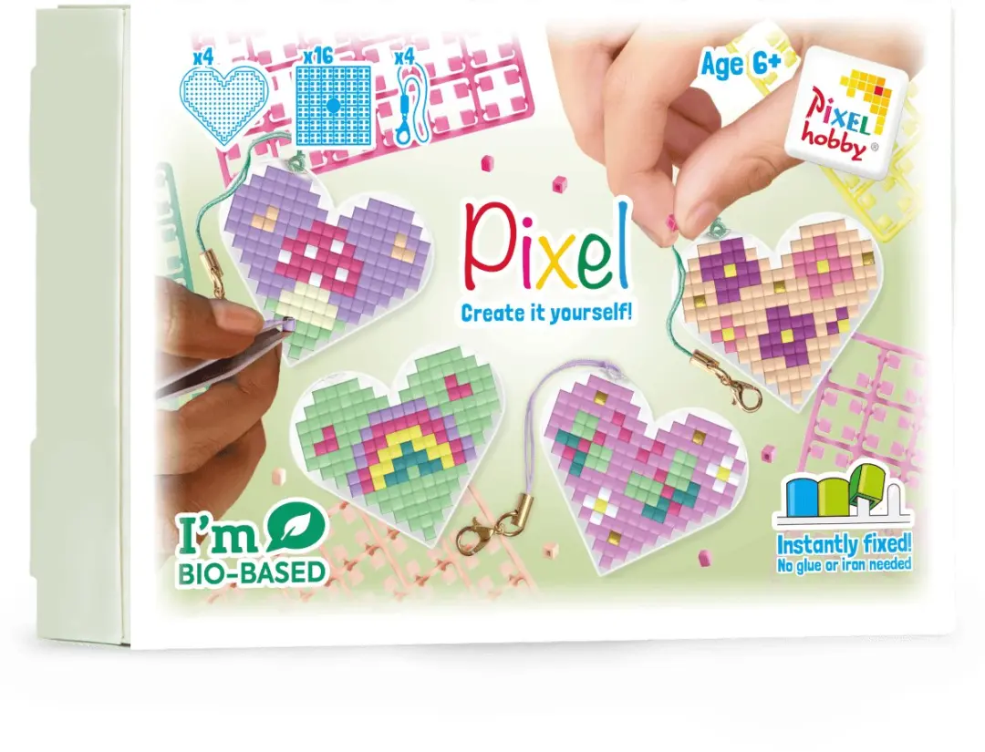 Pixelhobby Harten Thema Box Droomtuin