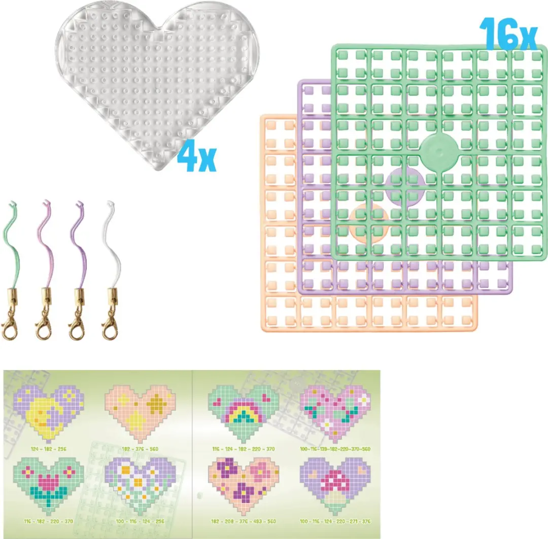Pixelhobby Harten Thema Box Droomtuin - Multi