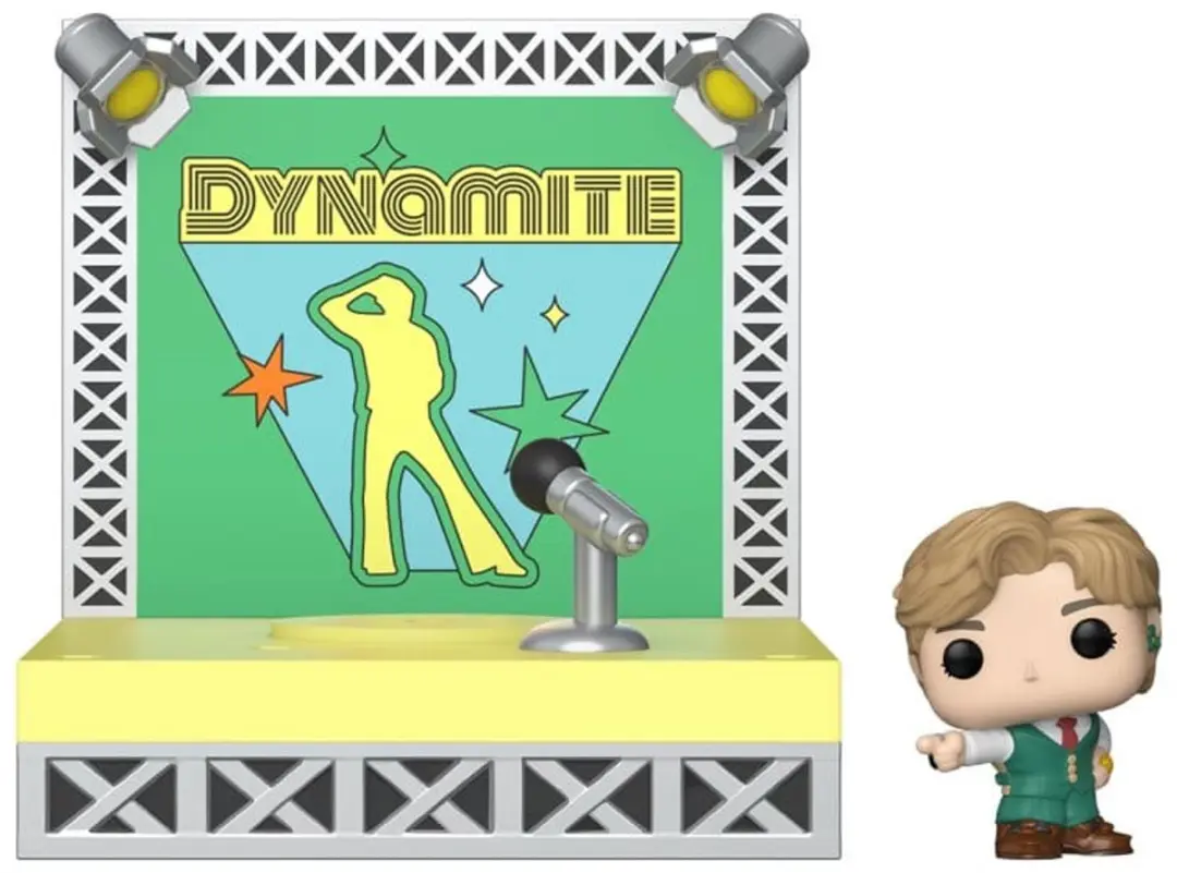 Funko BTS Bitty POP! Stages Vinyl Figure V Dynamite - FK86741 - 2,5 cm - Multicolor